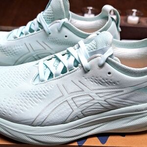 Asics Women's Gel Nimbus 25 Lightweight Athletic Shoes Light Mint Size 8